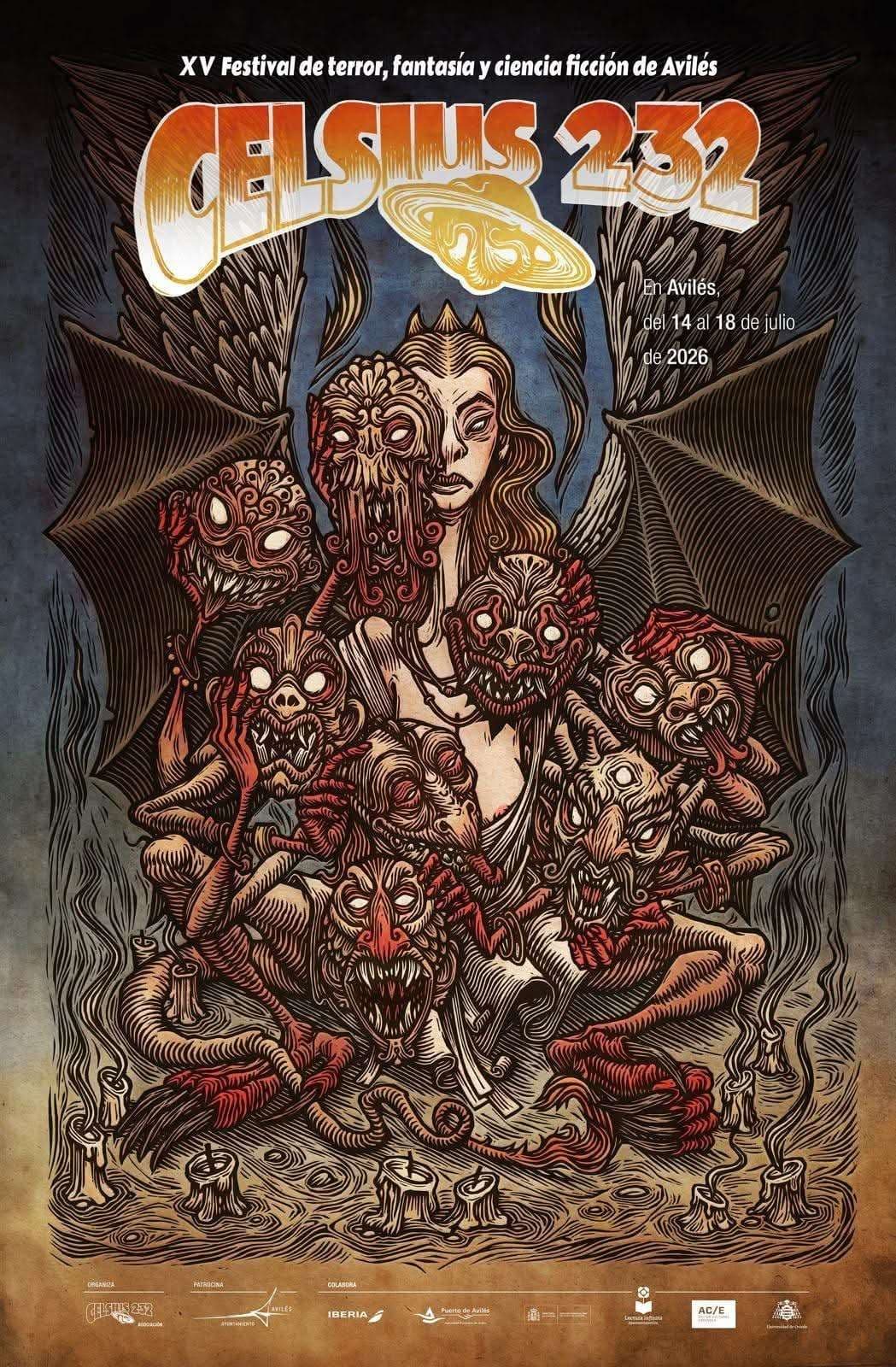 Celsius 232 - Festival de terror, fantasía y ciencia ficción